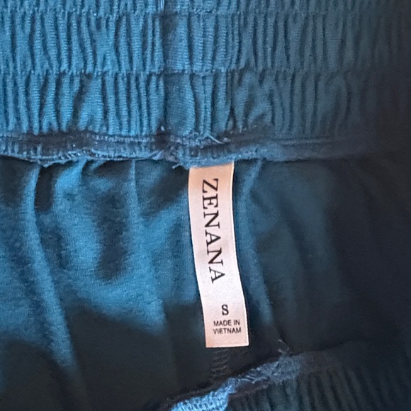 NWOT Deep Blue Maxi Skirt - Picture 7 of 7